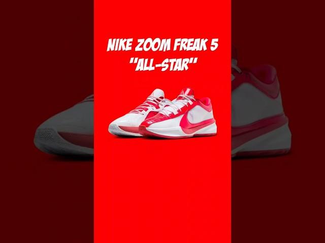 detalhes do Nike Zoom Freak 5 All-Star #canal21onze#21onzezap