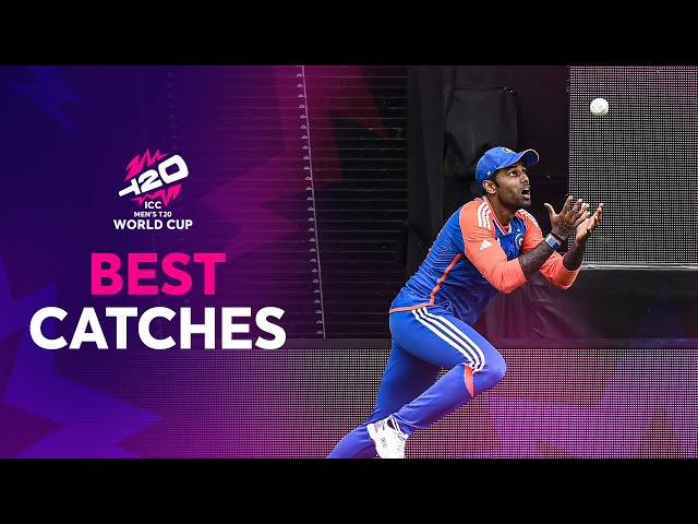 Unbelievable athleticism | The Best Catches of T20WC 2024