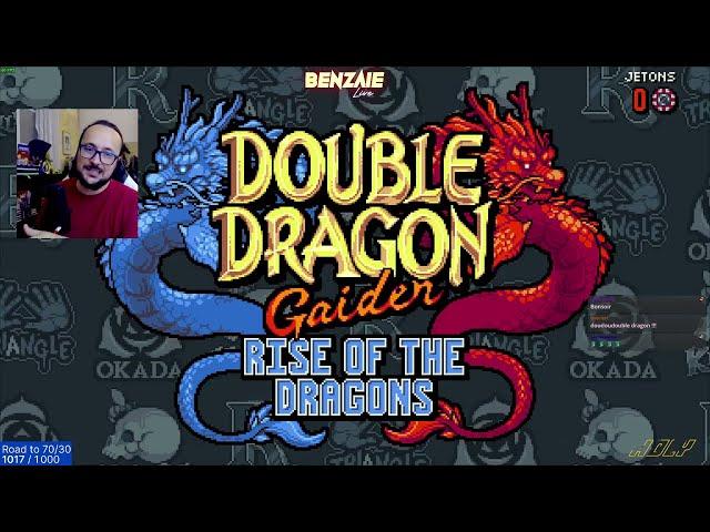 LE DIGNE Double Dragons Gaiden (découverte) Benzaie !