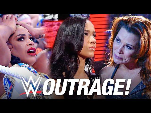 10 Most CONTROVERSIAL Moments in WWE Women’s Wrestling