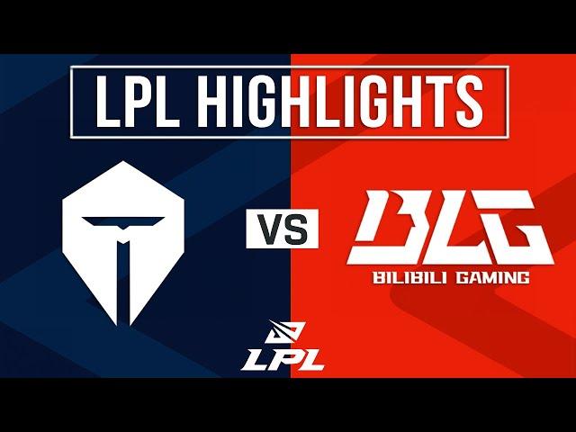 TES vs BLG Highlights ALL GAMES | LPL 2025 Split 2 Playoffs | Top Esports vs Bilibili Gaming