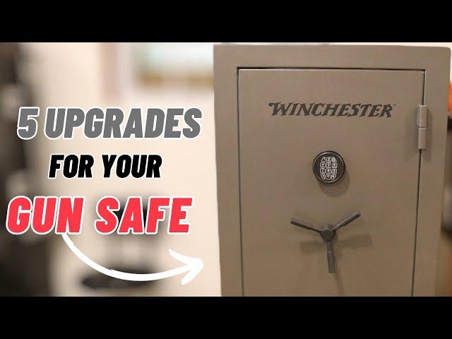 5 Best Gun Safe Upgrades | Gun Safe Upgrades You NEED