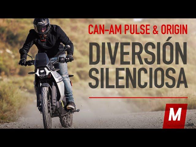 Can-Am PULSE y ORIGIN 2025 | Prueba y Opinión