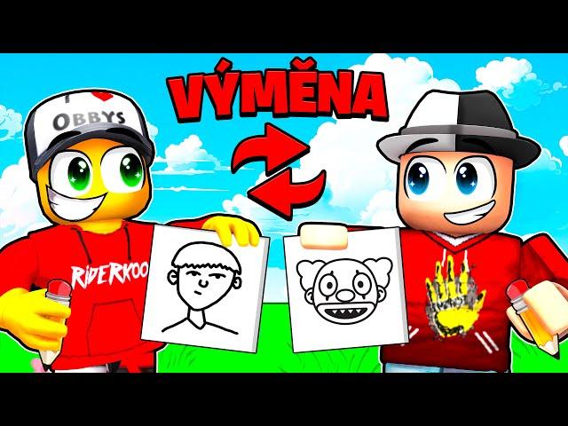 Kreslit & Vyměnit v Robloxu! (Draw & Switch)