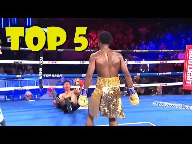 ABDULLAH MASON ▶ TOP 5 KNOCKOUTS