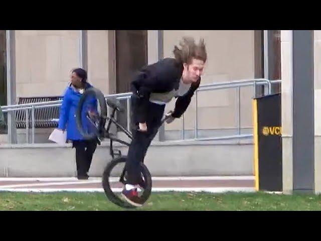 Bait Bike Prank! (Epic Falls)