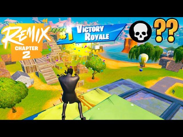 Fortnite Chapter 2 Remix | High Kill Solo Reload Ranked OG Gameplay (Keyboard & Mouse)