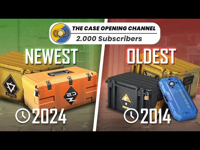 2,000 SUBS SPECIAL! - Opening cases from newest to oldest!