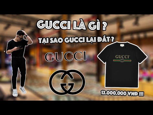 Unbox chiếc áo Gucci trị giá 12 triệu !!! | Gucci là gì ? Tại sao lại đắt như vậy