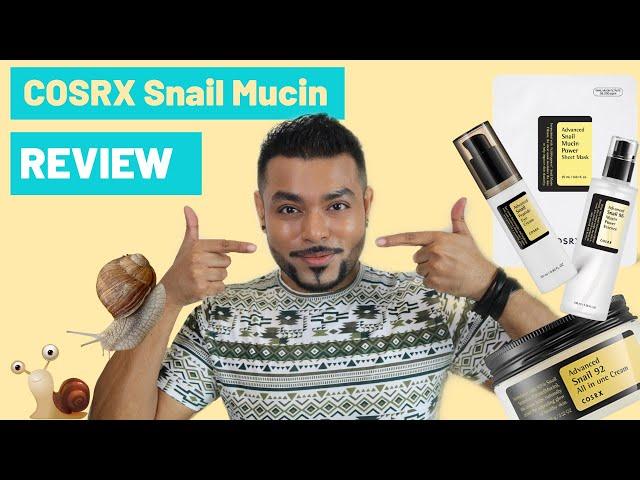 All About The COSRX Snail Mucin Range...Is It Worth It? [Review]