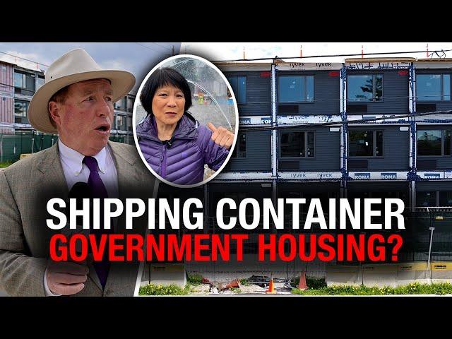 City of Toronto promotes glorified shipping containers as future of affordable housing