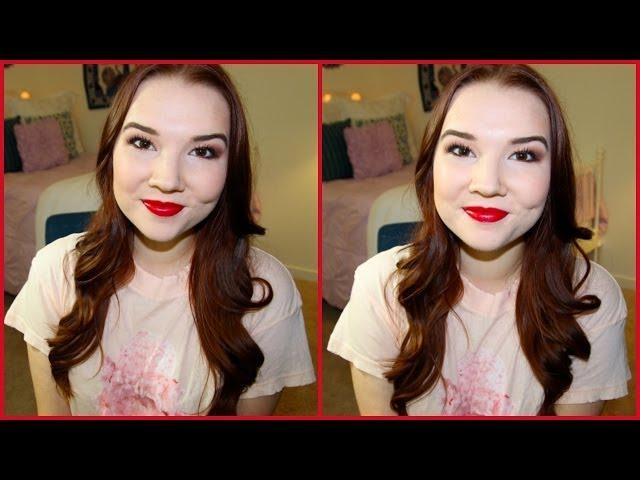  My Everyday Winter Makeup Routine  | Lindsey Hughes