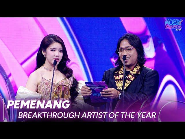 Breakthrough Artist Of The Year! | INDONESIAN MUSIC AWARDS 2024