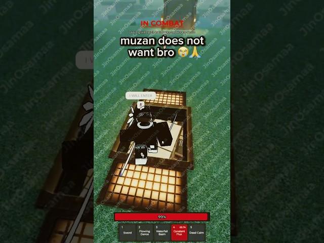 INFINITY CASTLE REJECTION IN ROGUE DEMON #roblox #roguedemon #demonslayer