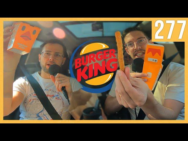 podcast at Burger King - The Try Pod Ep. 277