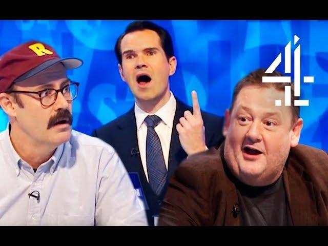 Jimmy SLAMS the Entire Nation of Australia | Jimmy's Insults pt. 5 | 8 Out of 10 Cats Does Countdown