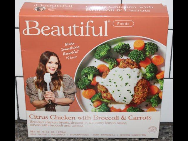 Beautiful Foods by Drew Barrymore: Citrus Chicken with Broccoli & Carrots Review