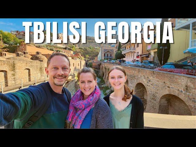 The MOST Underrated City in Europe | Tbilisi, Georgia (From Sulphur Baths to Georgian Cuisine)