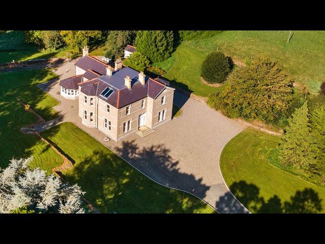 IRISH COUNTRY HOUSE AND ESTATE OF 101 ACRES FOR SALE | A MUST SEE | Killin House, Dundalk, Co. Louth