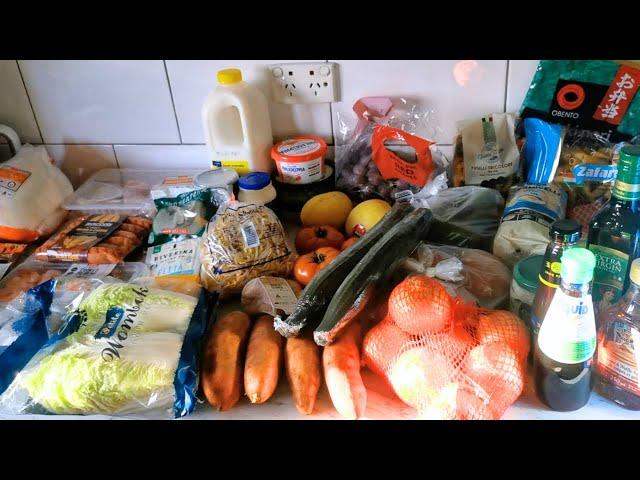 Weekly Australian Grocery Haul from Coles!