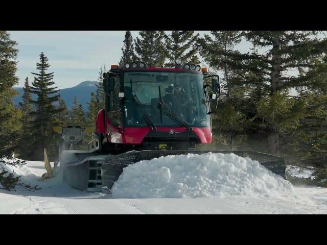 PistenBully Snowcat Application Overview