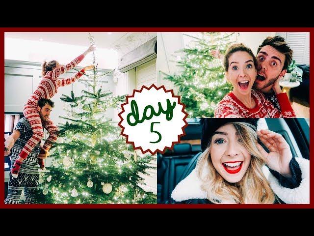 DECORATING THE TREE & LUNCH DATE | VLOGMAS
