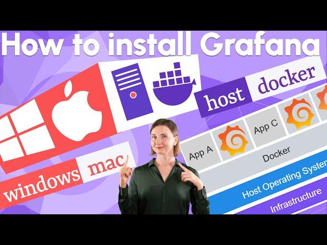 Install Grafana for Data Analysts and Data Scientists | Windows Mac | Step by Step Tutorial