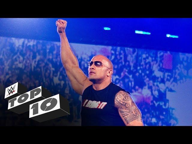 20 returns of the decade: WWE Top 10 Special Edition, Dec. 22, 2019