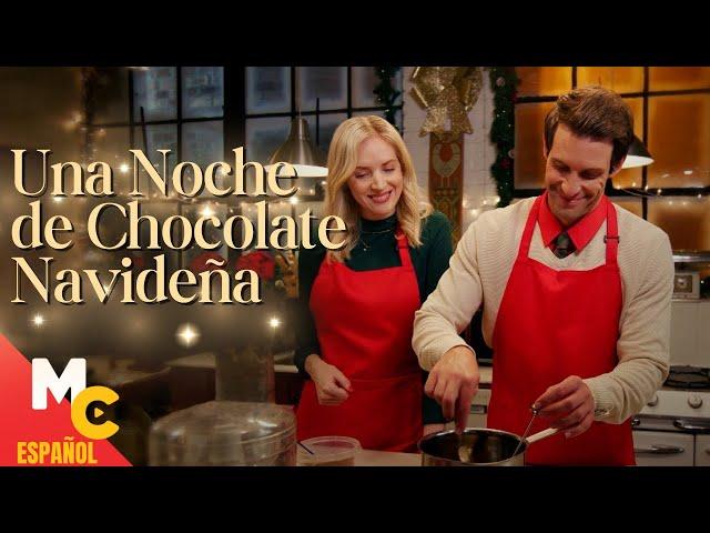 Una Noche de Chocolate Navideña | Película Navideña Romántica en Español Latino