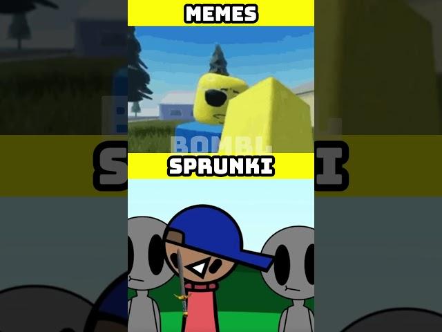 Sprunki Incredibox Chaotic Good, But Roblox Memes!