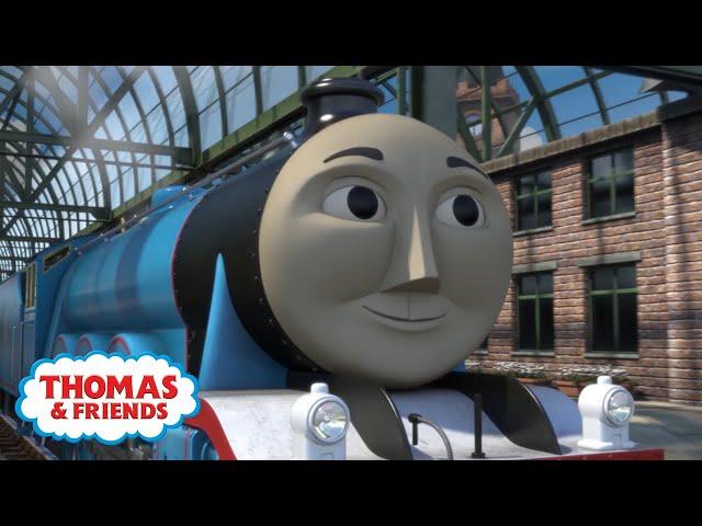 Meet The Steam Team: Meet Gordon | Thomas & Friends