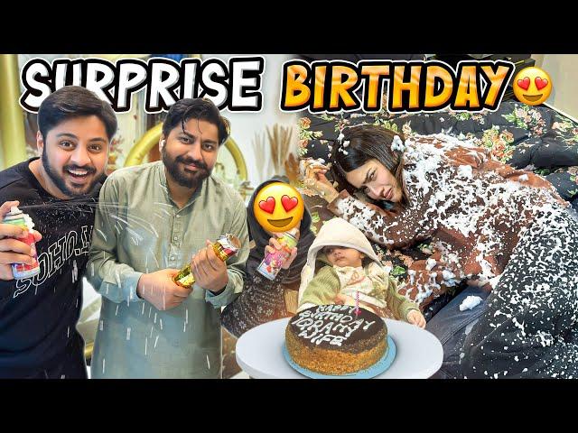 AREEB PHIR TIME PY WISH KERNA BHOL GAYE  | Susral Walon Ki Taraf Sy Surprise Birthday 