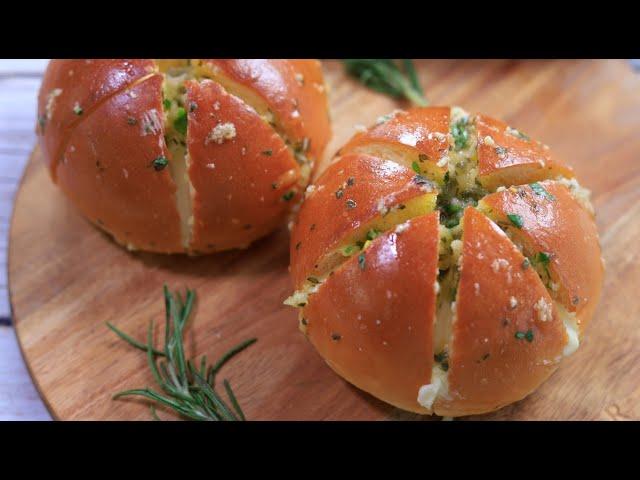 Cream Cheese Garlic Bread｜Lisa's Kitchen｜ASMR