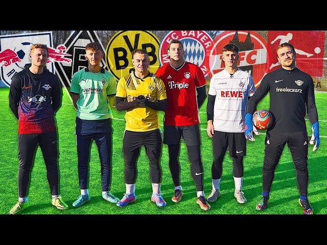 BUNDESLIGA 2023 FOOTBALL CHALLENGES 