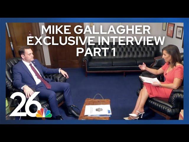 Exclusive interview with Congressman Mike Gallagher