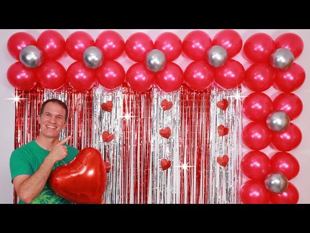 party decoration ideas - Party Curtain Backdrop