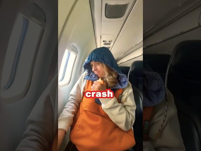 Flight Attendant Giving Out Candles… 