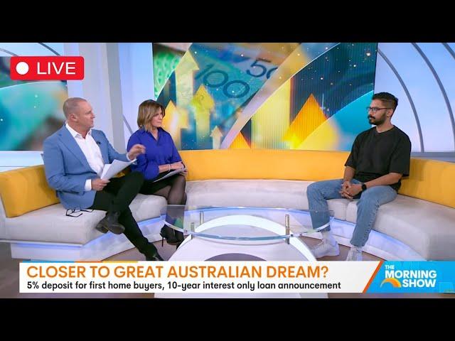 AMP Bank Offers 10 Year Interest Only Loans! | The Morning Show - Channel 7