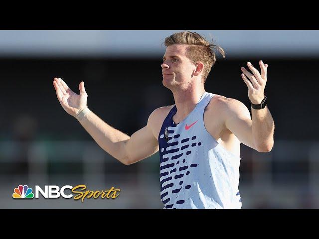 American Chris Nilsen hands Duplantis stunning pole vault defeat in Monaco | NBC Sports