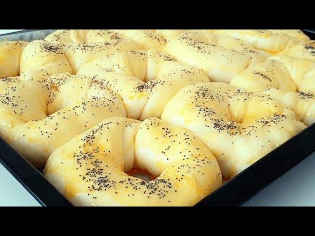Hayatımda Yaptığım ve Yediğim En Güzel En Yumuşak Açma KERMES içinHamuru bulut gibi olacak  /Recipe