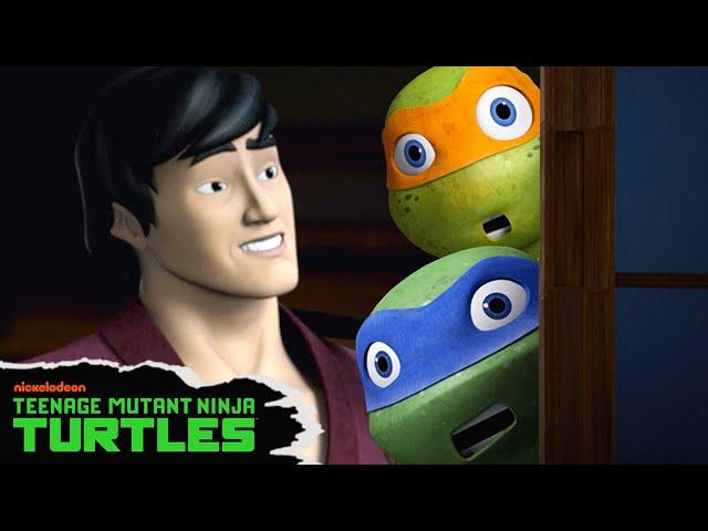 Ninja Turtles Travel To Splinter's Past ⏰ | "Tale of the Yokai" in 10 Minutes | TMNT