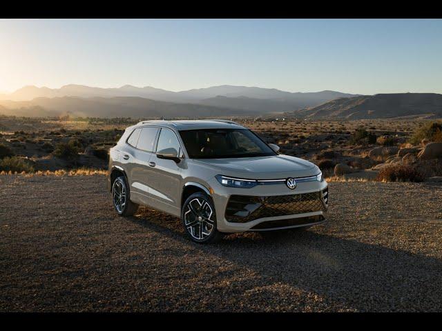 2025 Tiguan Reveal | Volkswagen of America