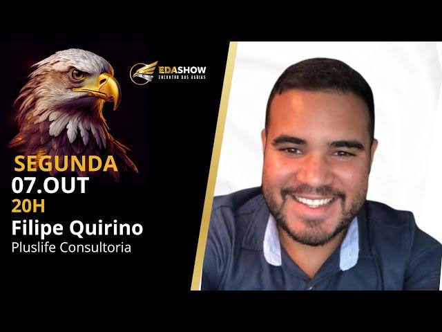 Edson Eda Show - #EP99 FILIPE QUIRINO