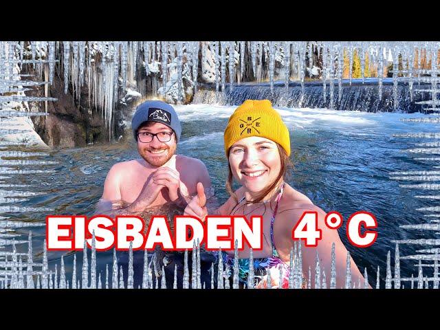 Das erste mal Eisbaden. Welche Vorteile hat der Trend?