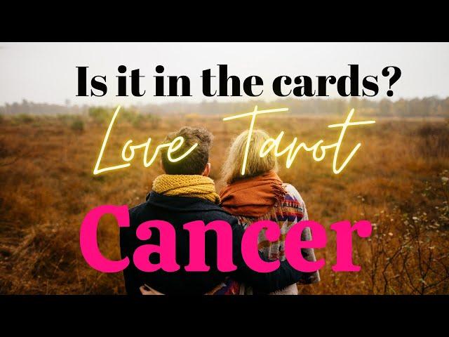 CANCER Love Tarot November 2024–Making a clean break for real love️️