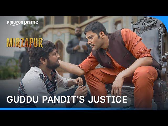 Guddu Moments In Mirzapur ft. Ali Fazal | Mirzapur Season 3 | Prime Video India