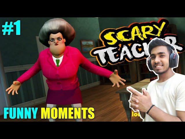 Scary Teacher 3D | Teacher Se Revenge | Techno Gamerz Horror Gameplay