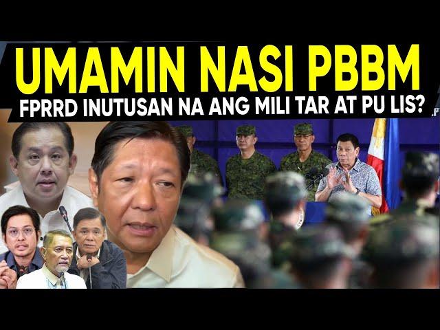 HALA! KUMELOS na MILETAR at PUL!S BigIaang Ut0s ni DUTERTE? PBBM Umamin saPublik0 Ub0s ang Pund0?