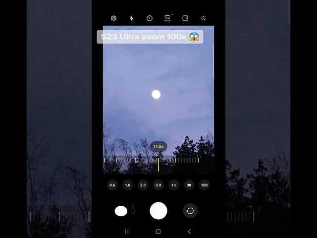 Galaxy S23 Ultra Zoom 100X