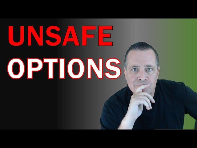 UNSAFE Option Trading (Don't Do This!)